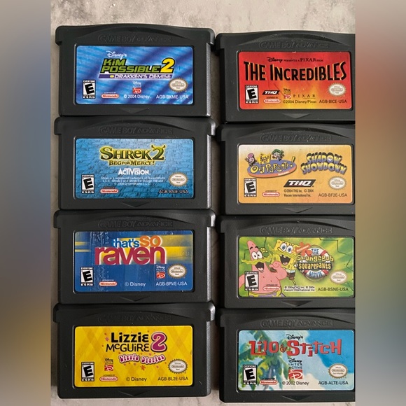 Game boy advanced sp with games - Picture 3 of 12